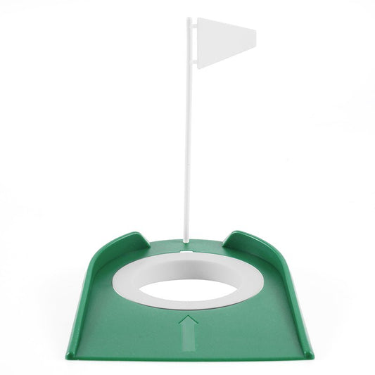 Golf Putting Cup With Flag - Cavevines